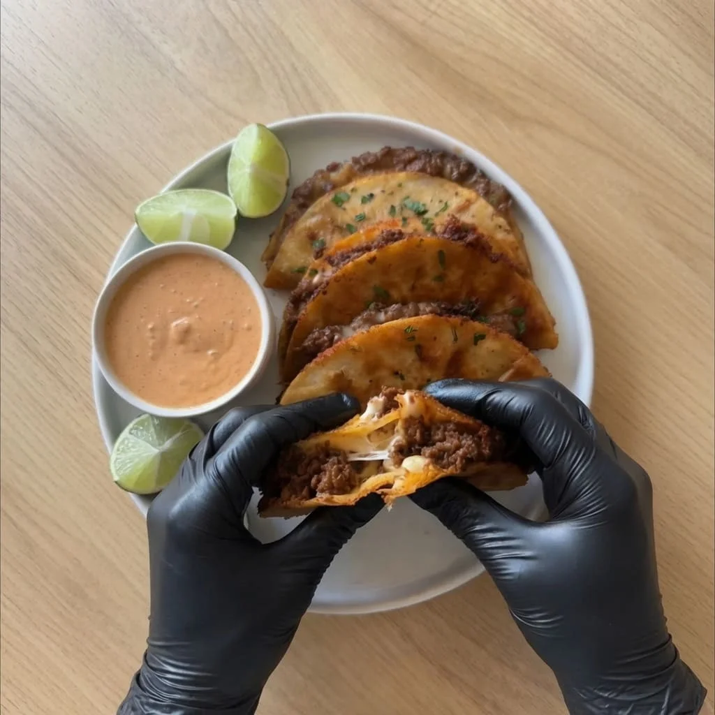 Tacos de carne Post