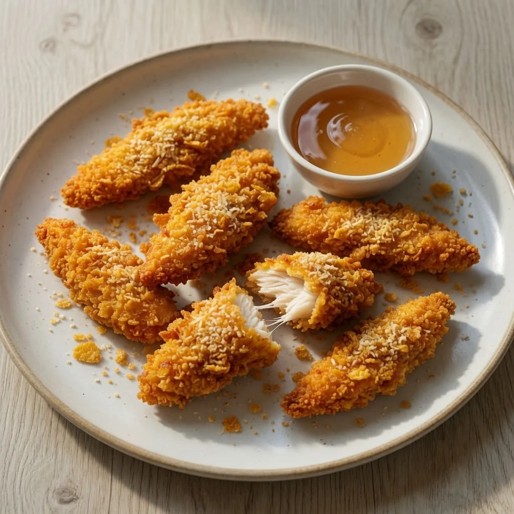 Deditos de pollo