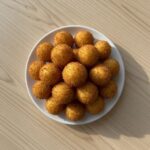 Bolitas de papa y queso