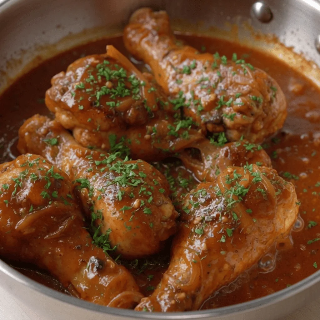 Pollo Glaseado