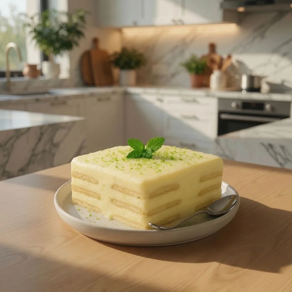 Postre de Limón